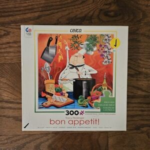 Ceaco Bon Appetit Chef Puzzle - 300 Pieces